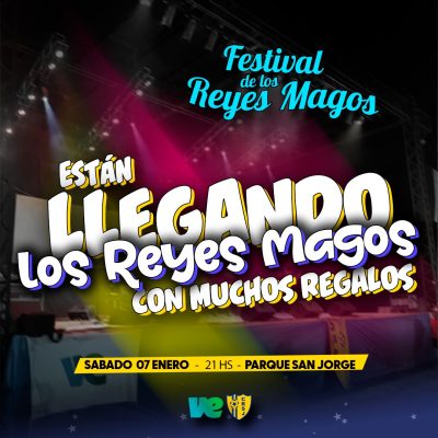 Este sábado llega el tradicional Festival de Reyes Magos a Villa Elisa
