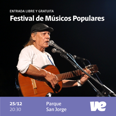 Más de 15 artistas serán parte del Festival de Músicos Populares de Villa Elisa