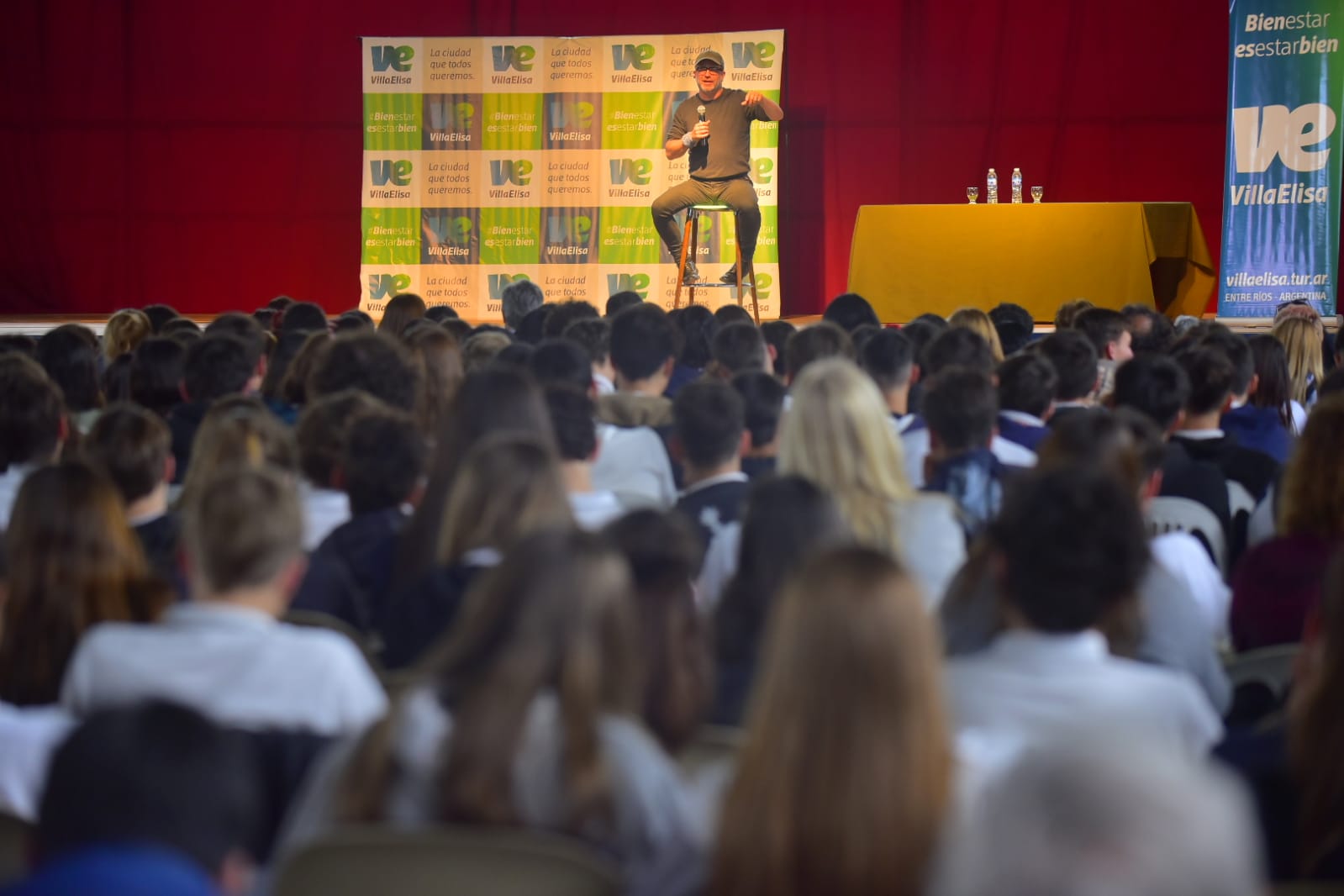 Elegir ser libres, el mensaje de Gastón Pauls