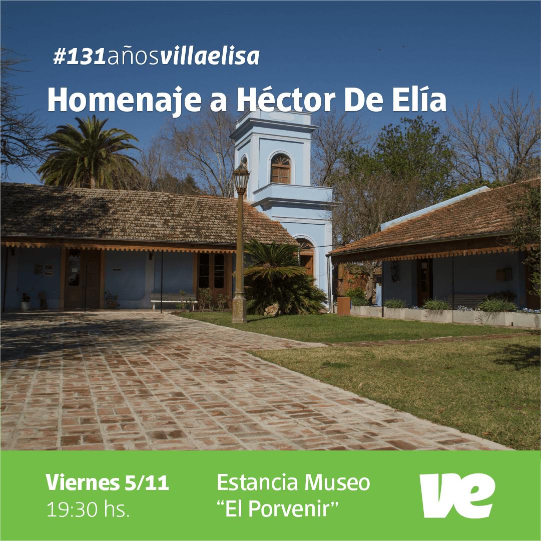 Homenaje a Héctor de Elía (1)