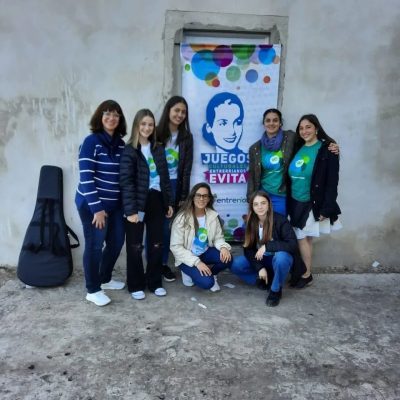 Sumate a los Juegos Culturales Evita