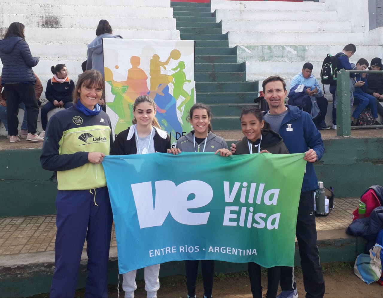 Hockey y atletismo adaptado cumplieron con la etapa departamental de los Juegos Evita