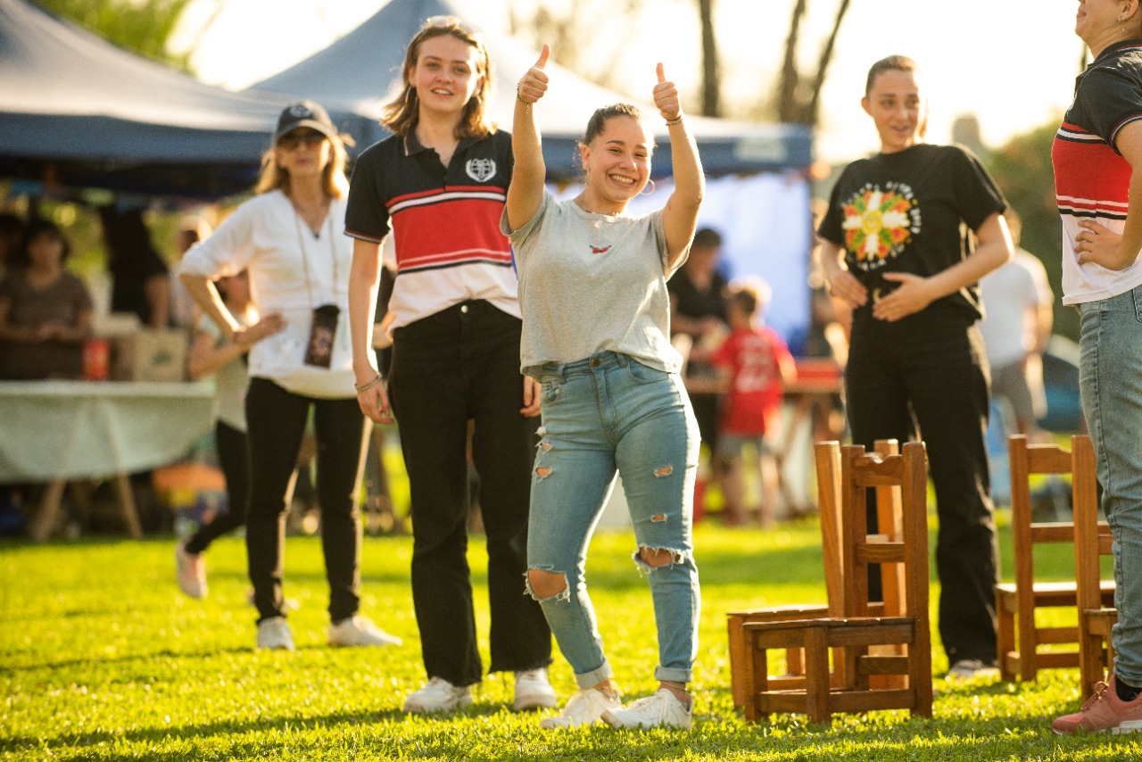 Segunda Kermesse de vacaciones, con variedad de juegos y música
