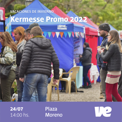 Gran Kermesse familiar en Plaza Moreno de Villa Elisa