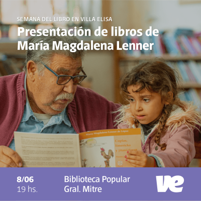Cuenta regresiva para la semana del libro en Villa Elisa