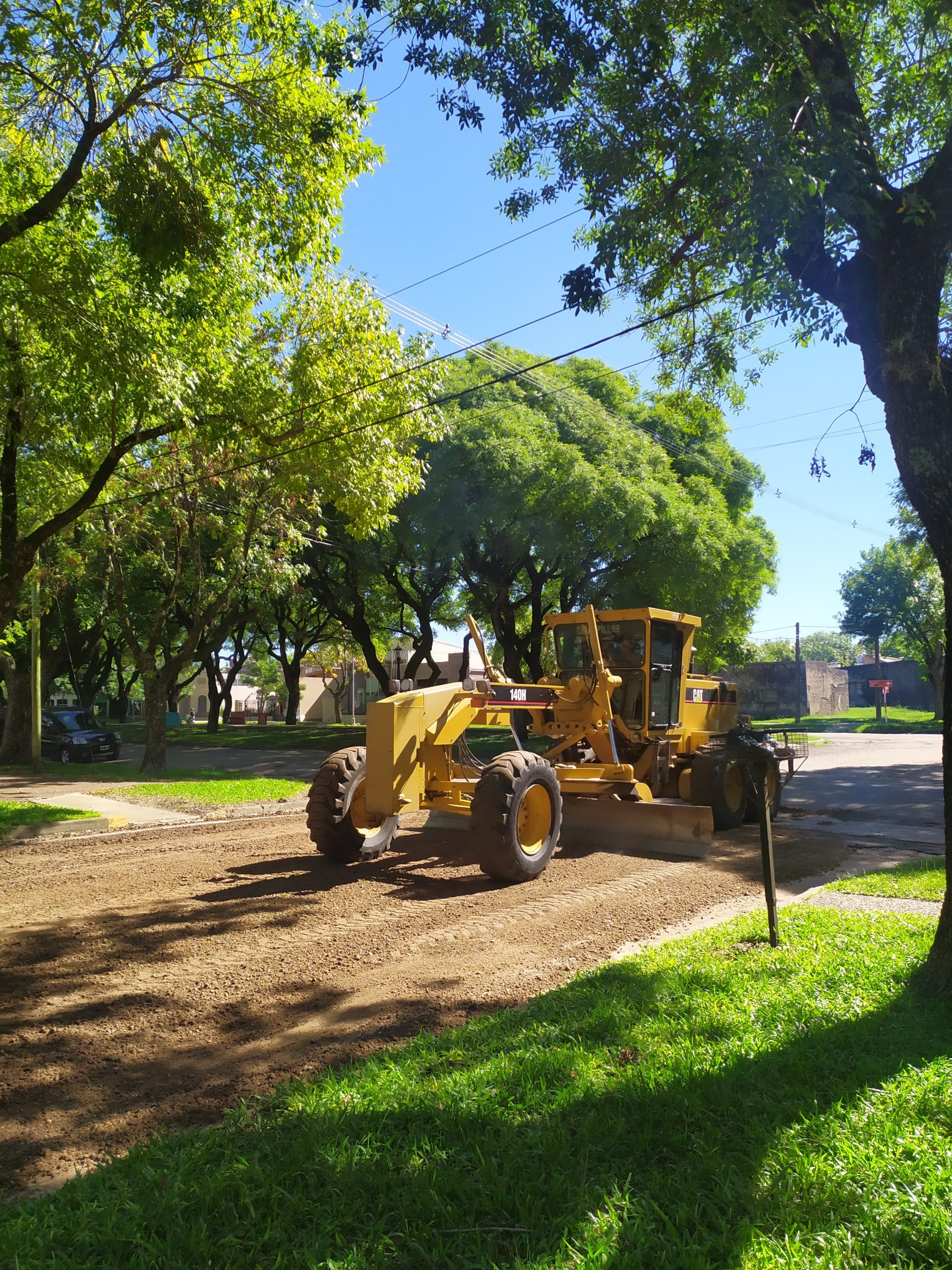 Mantenimiento y limpieza integral de la ciudad después de las lluvias