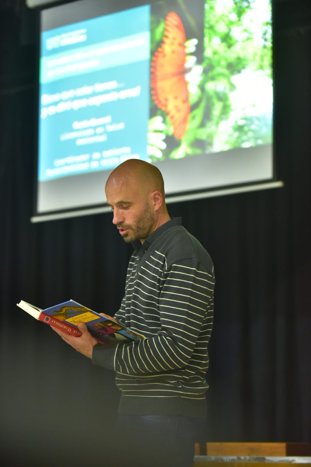Primera charla del ciclo “Naturaleza en la Ciudad”