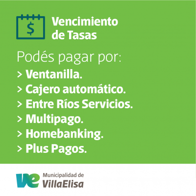 Nuevo medio de pago para tasas municipales