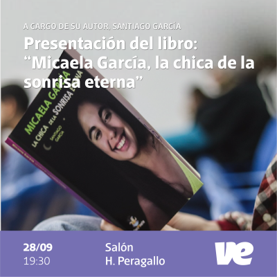 Hoy se presentará en Villa Elisa el libro “Micaela García, la chica de la sonrisa eterna”