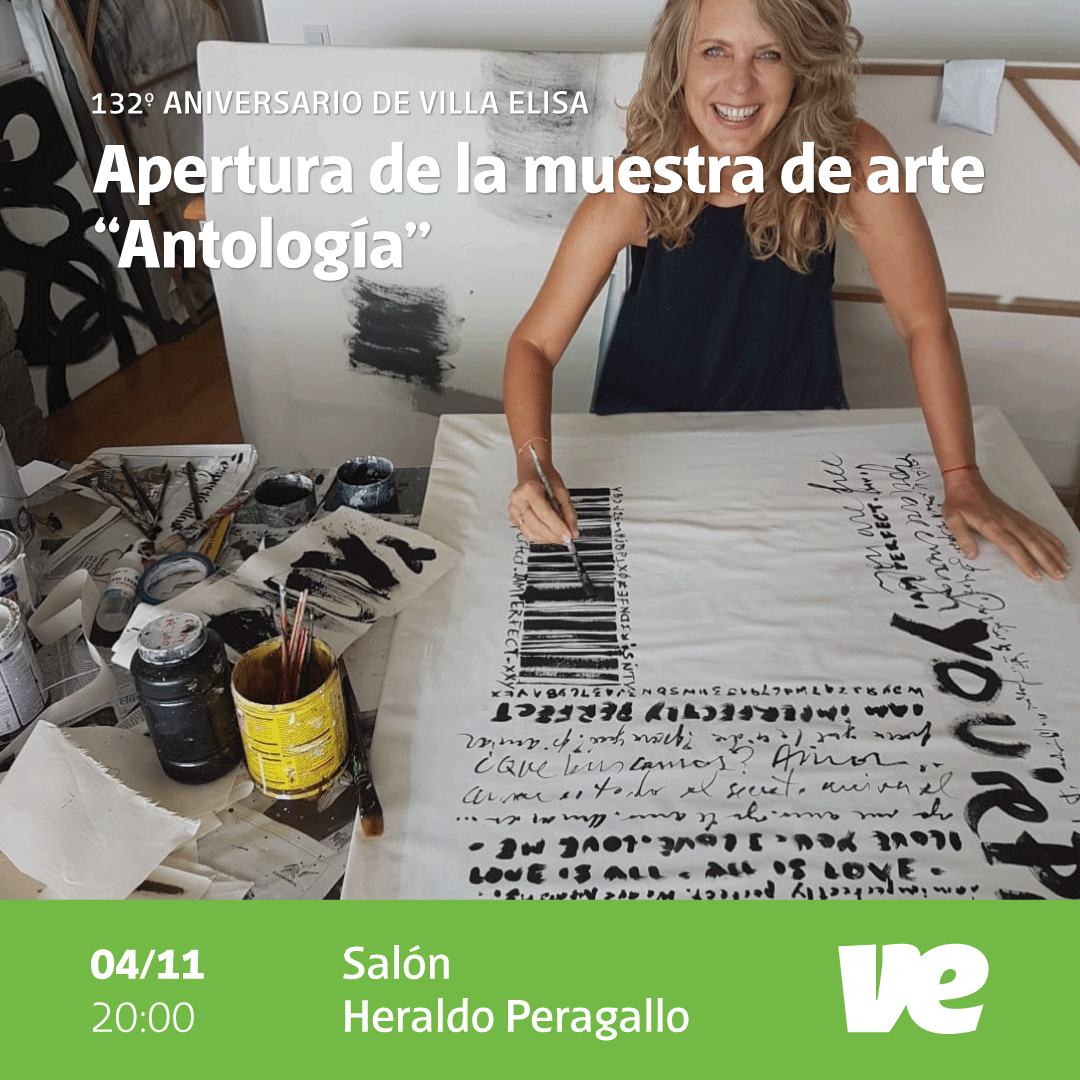 Muestra Arte Villa Elisa 132 años