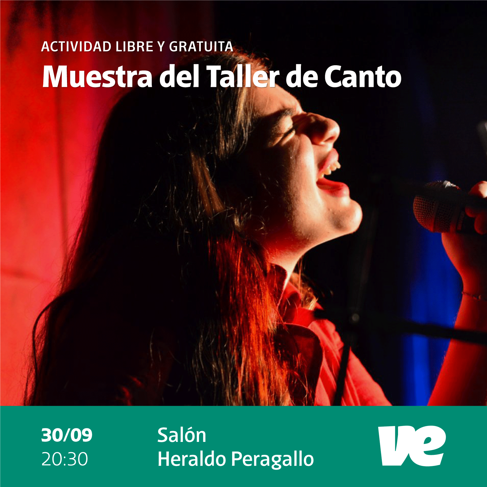 Muestra de Canto