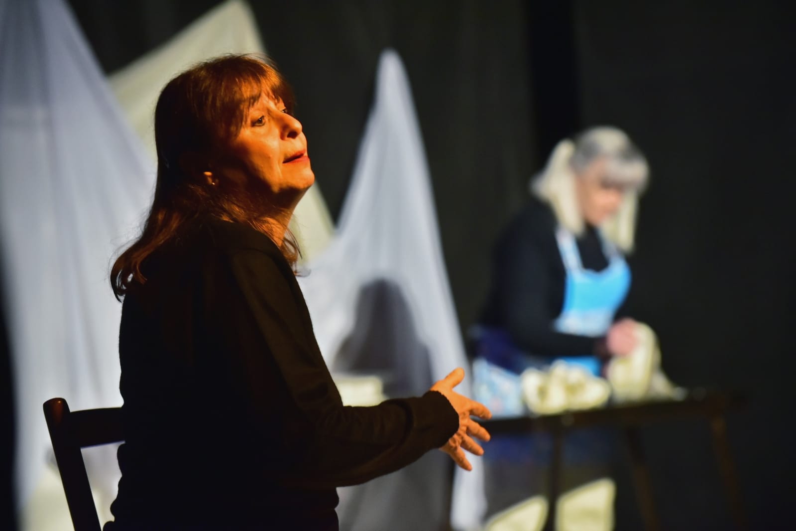 “Mujeres al Frente” se presentó a sala llena en Villa Elisa