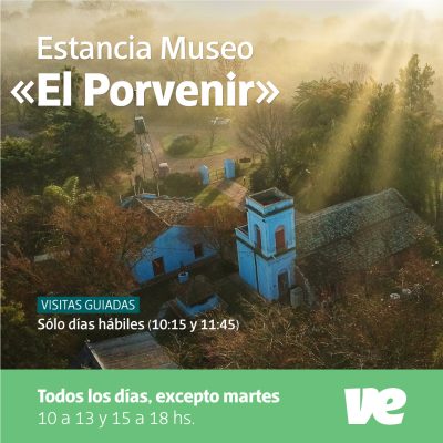 Nuevos días y horarios para visitar la Estancia “El Porvenir”
