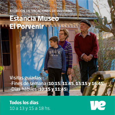 La Estancia Museo “El Porvenir” renueva sus horarios en estas vacaciones de invierno