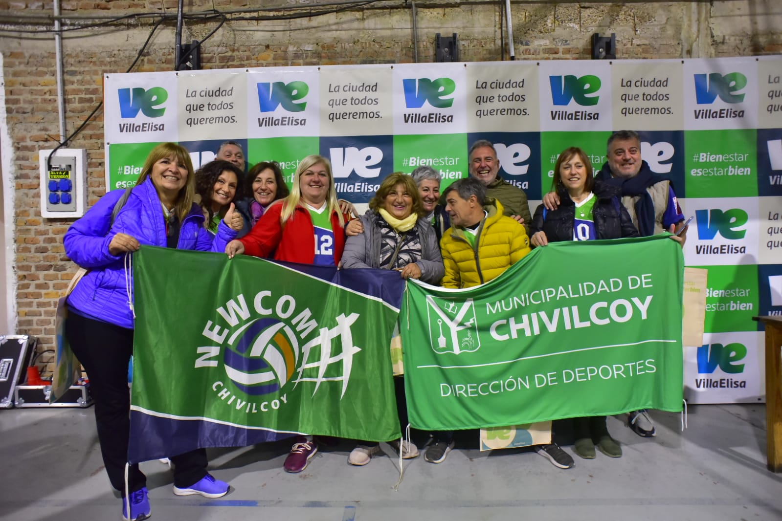 Villa Elisa recibe a delegaciones de Newcom de diferentes puntos del país y la ROU
