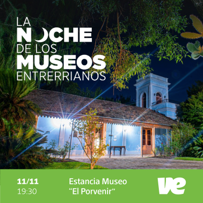 Villa Elisa dirá presente en la Noche de los Museos Entrerrianos 2022