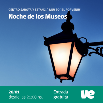 Hoy, Noche de los Museos en Villa Elisa