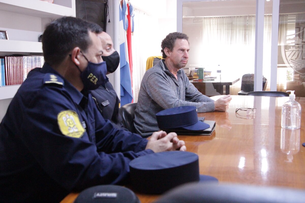 Autoridades municipales recibieron al nuevo Jefe de la Comisaría Villa Elisa