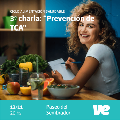 Este viernes será la última charla del ciclo de Alimentación Saludable