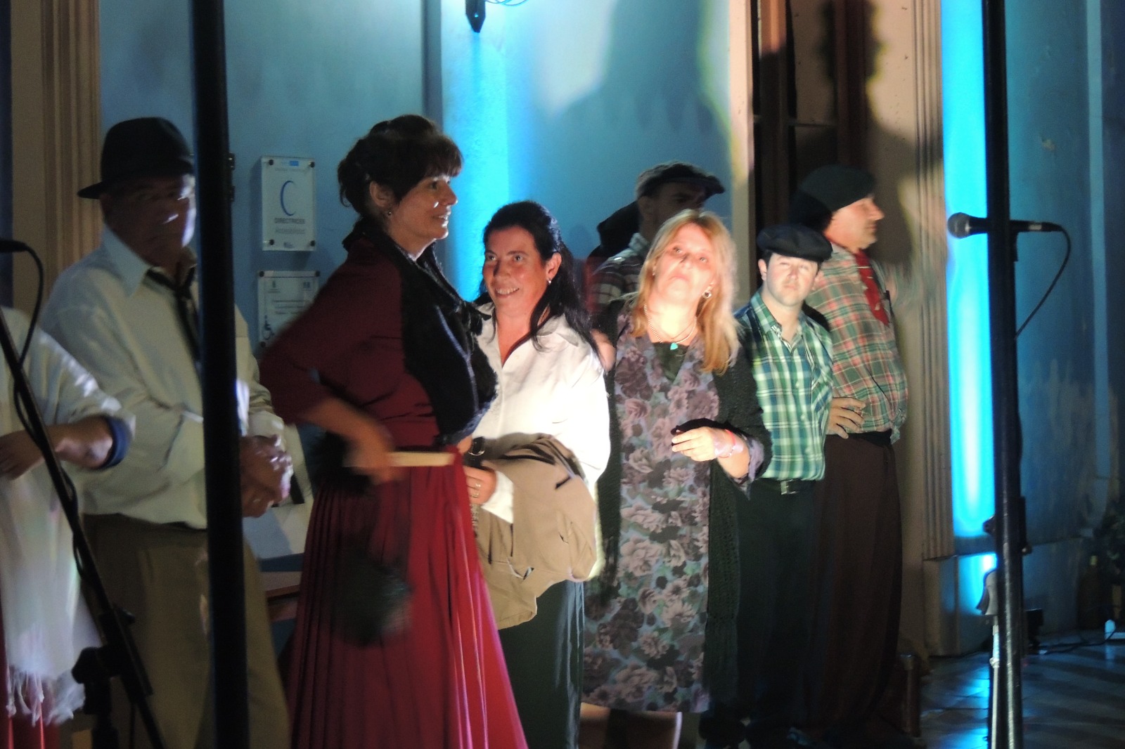 Villa Elisa acompañó la presentación de la obra teatral “Próximo parada”
