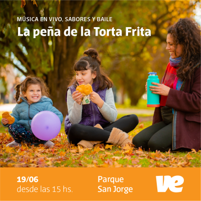 La Peña de la Torta Frita en Villa Elisa