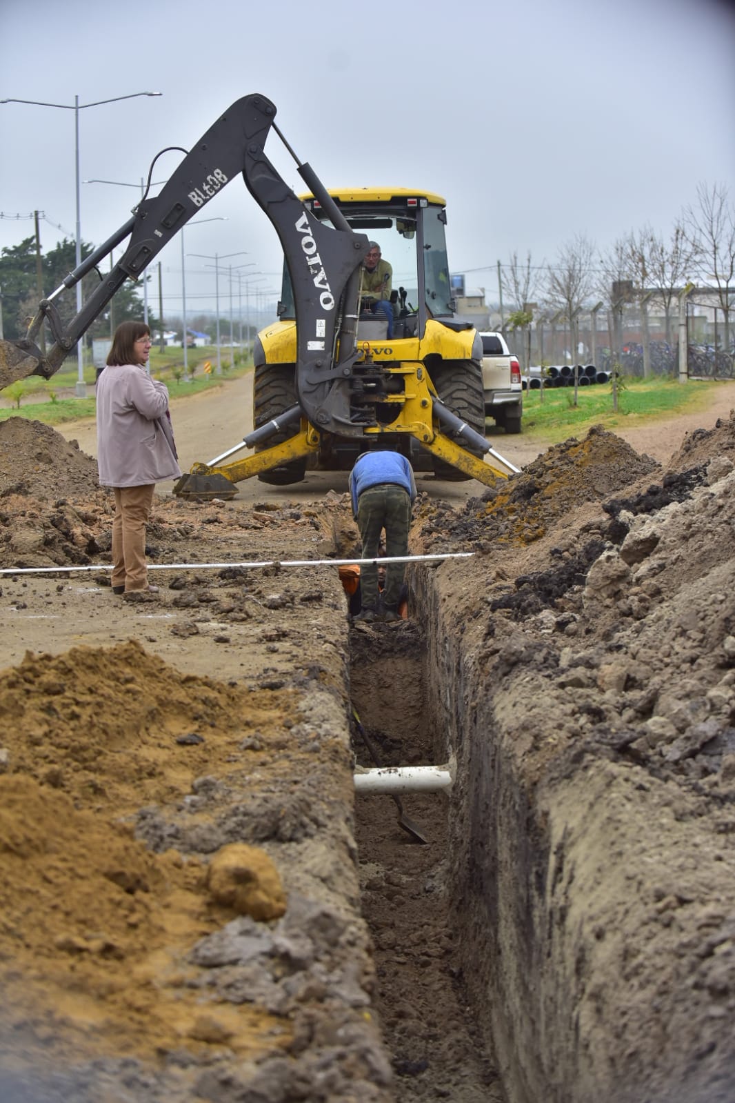 Por obras del Plan Totalizador, se interrumpirá el tránsito en prolongación de Bv. Francou