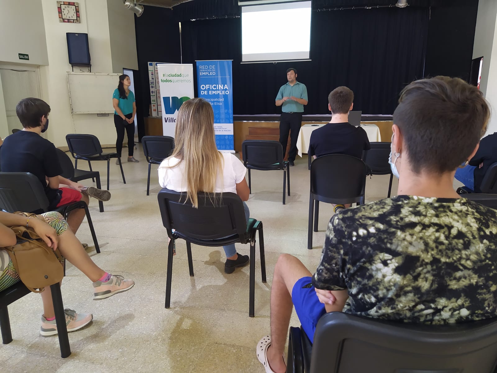 Se presentaron los programas de Empleo vigentes