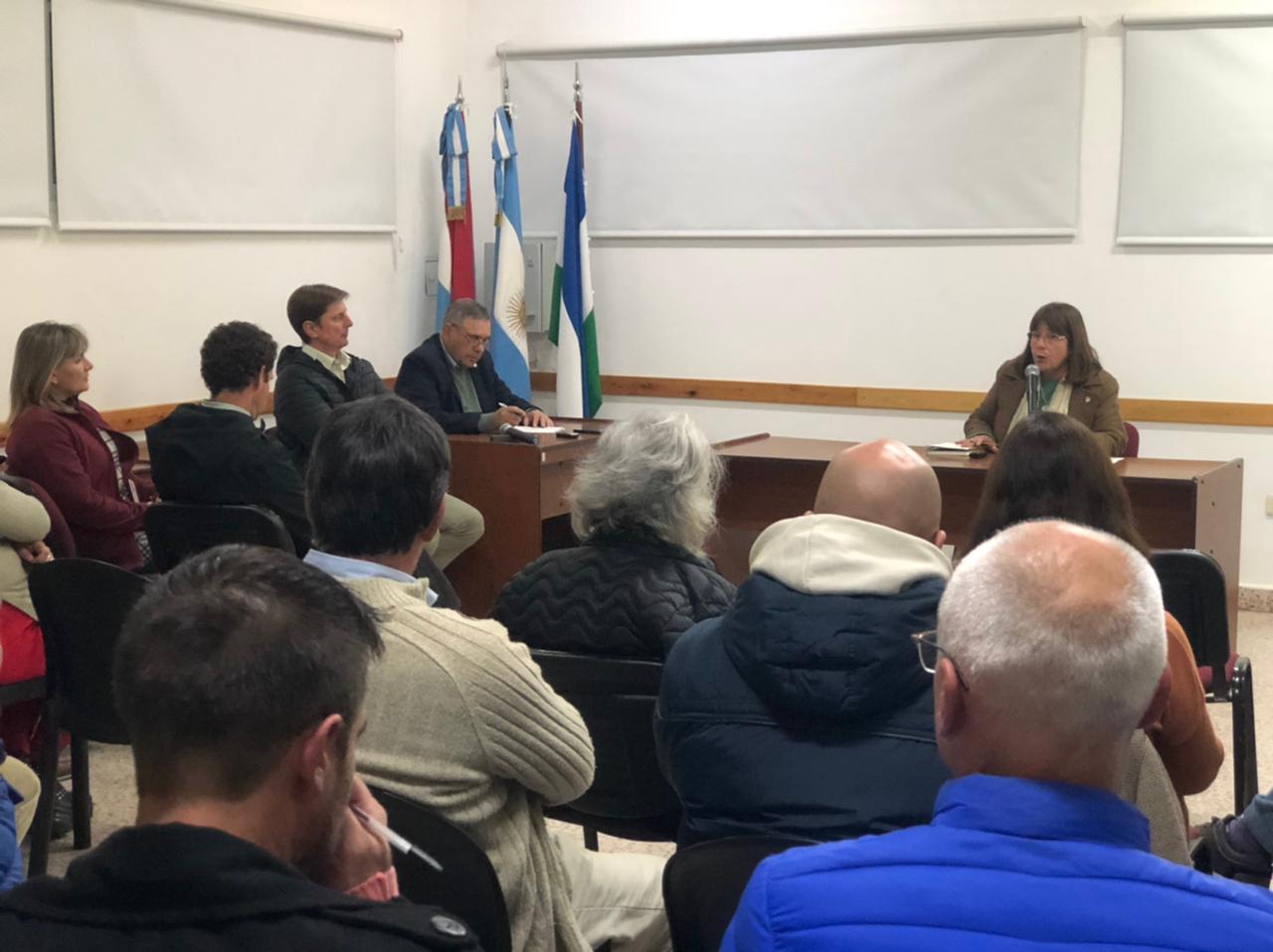 Se concretó la primera Audiencia Pública del año