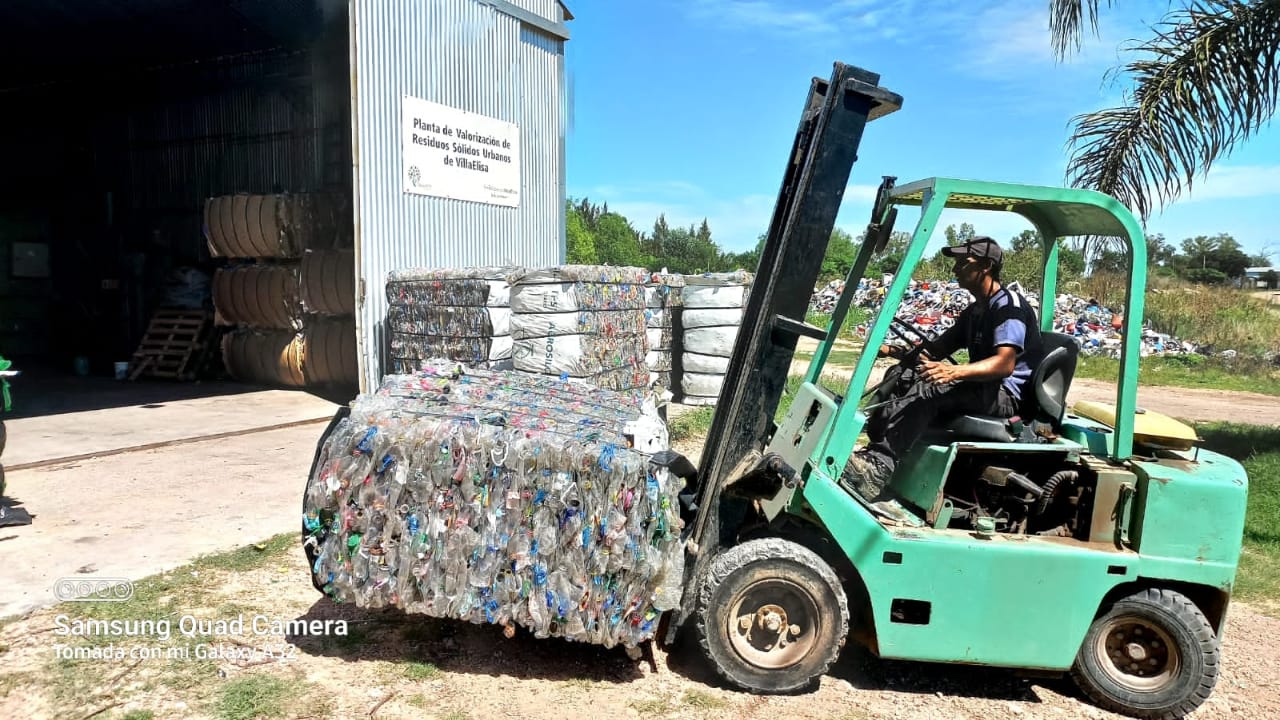 2022: Crecimos en la recuperación de materiales reciclables