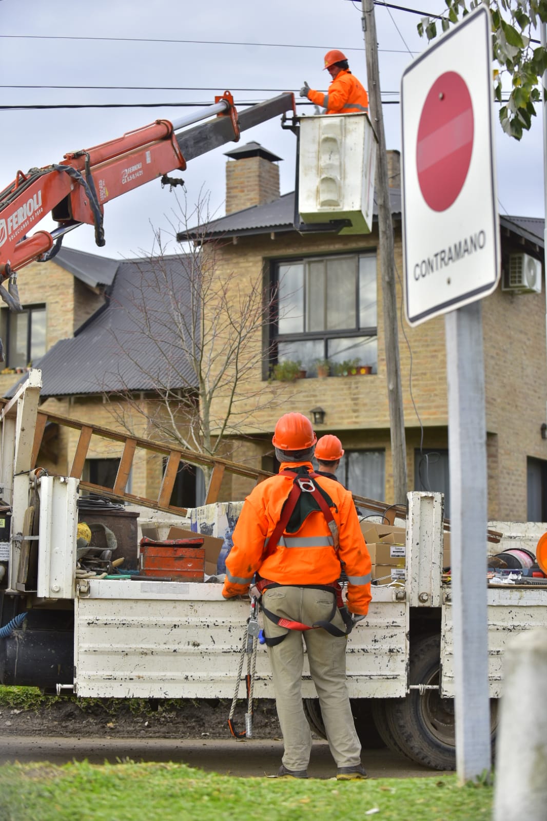 Finaliza la renovación del alumbrado Led sobre Av. Mitre