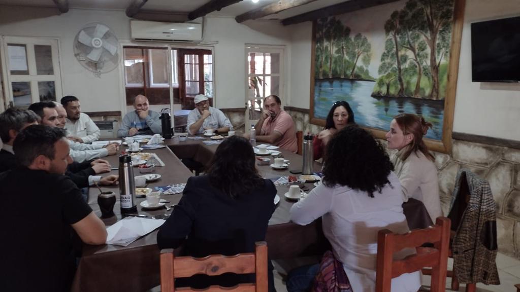El Consejo Directivo de Tierra de Palmares se reunió con el objetivo de fortalecer metas y proyectos turísticos