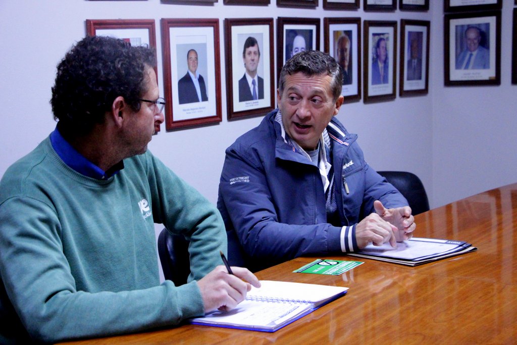 Autoridades municipales se reunieron con representantes del Círculo Farmacéutico