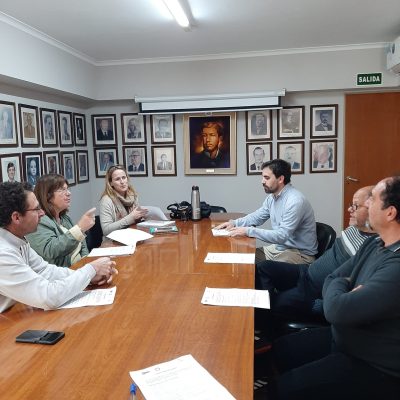 Municipio y Centro Económico analizan proyectos conjuntos
