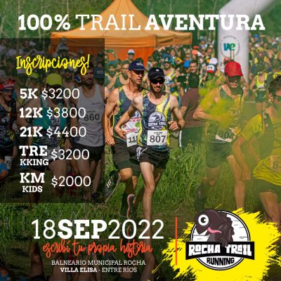 Todo listo para una nueva edición del Rocha Trail Running