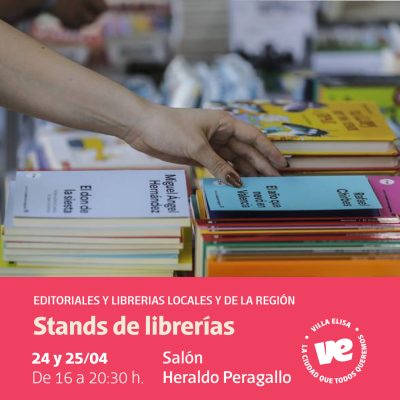 Dos días de feria en la Semana del Libro