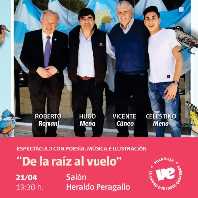 La “Semana del libro” iniciará con la presentación de Roberto Romani