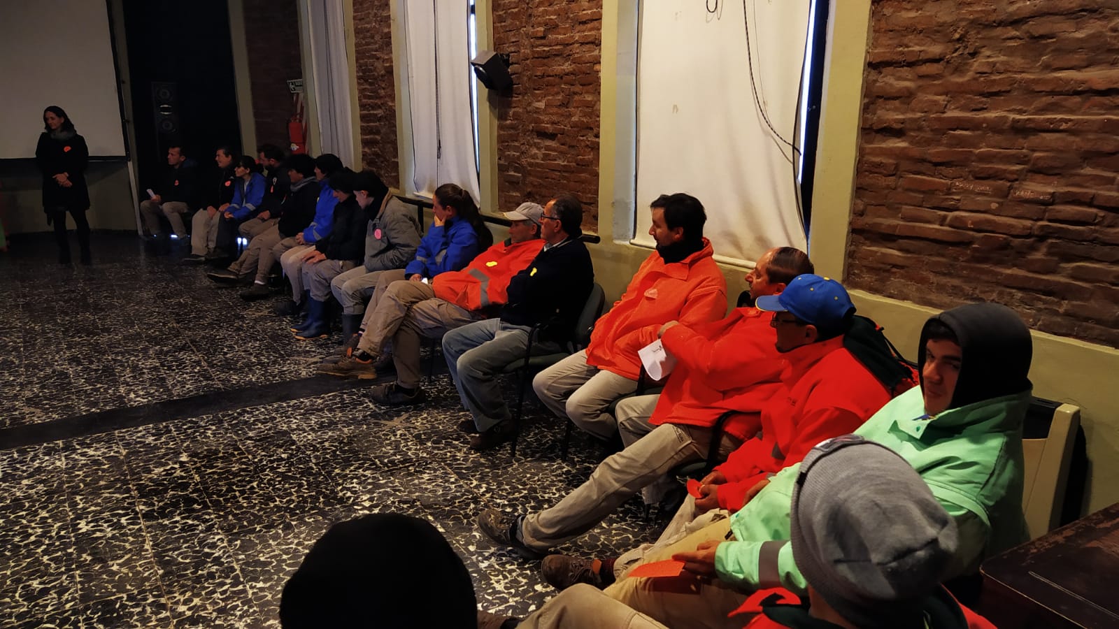 Se desarrolla la segunda etapa del taller sobre perspectiva de género