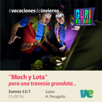 Hoy inicia el Ciclo de teatro para las infancias en Villa Elisa