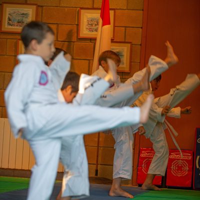 Alumnos de Villa Elisa y Primero de Mayo fueron parte del Torneo de TaekwonDo ITF en Concepción del Uruguay