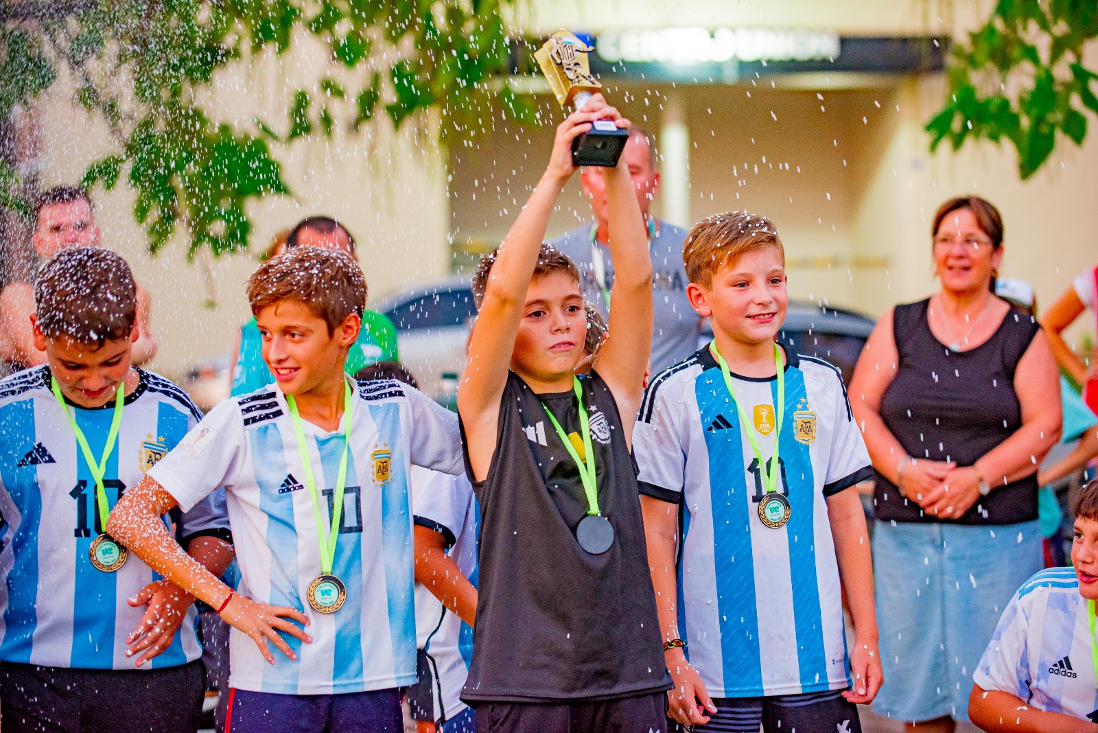 Gran cierre para el Torneo de los Barrios en Plaza Moreno