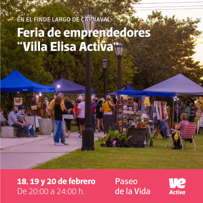 Emprendedores locales se preparan para tres jornadas a pura Feria