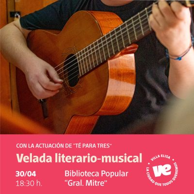 Con una velada literario-cultural, culmina la Semana del Libro