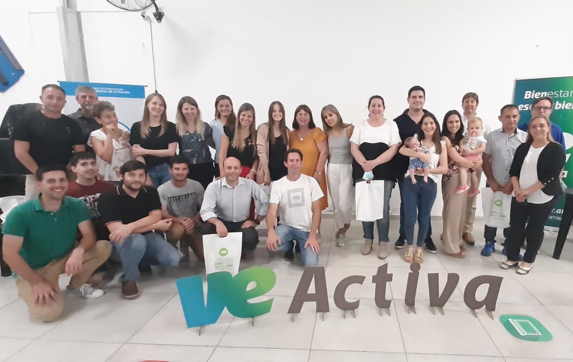 Junto a los emprendedores, “Villa Elisa Activa” realizó un balance de su primer año de trabajo