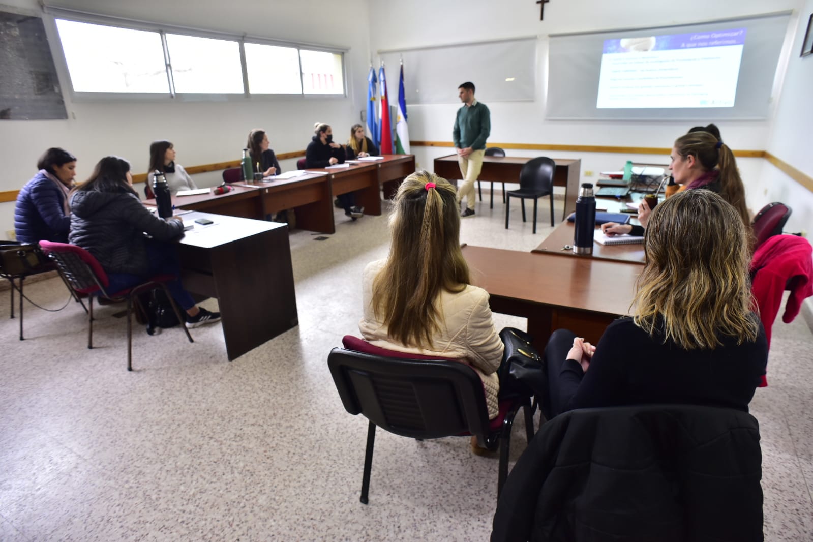 Emprendedores de Villa Elisa Activa avanzan con las capacitaciones de la Incubadora de Proyectos