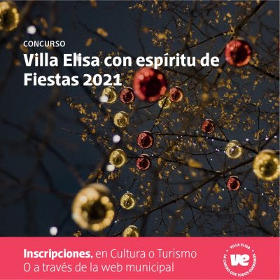 Sumate al concurso “Villa Elisa con espíritu de fiestas”