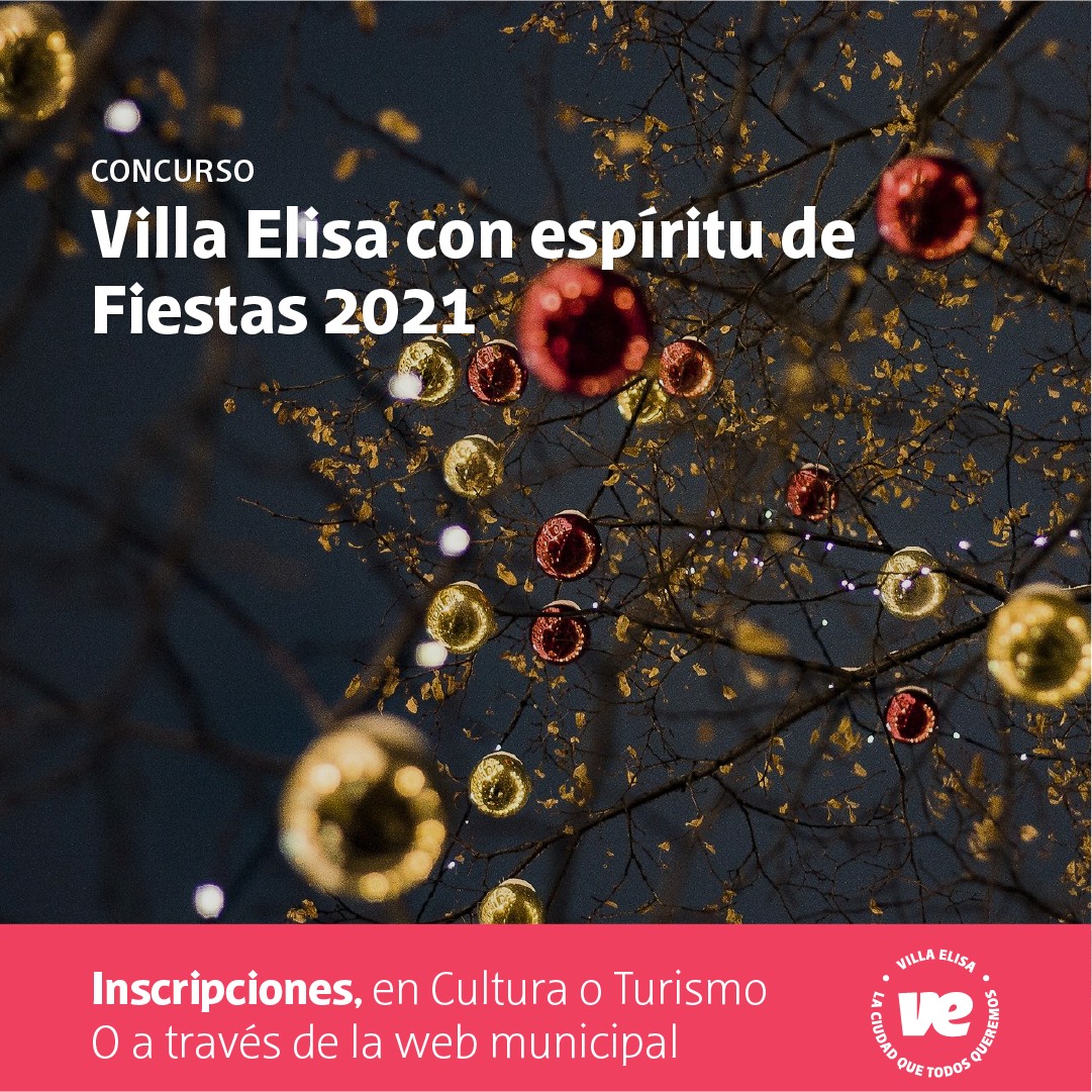 Villa Elisa con espíritu de fiestas