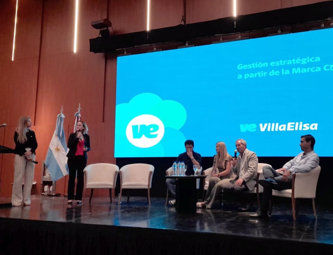 Villa Elisa expuso su experiencia en el I Congreso Latinoamericano de Inteligencia Turística