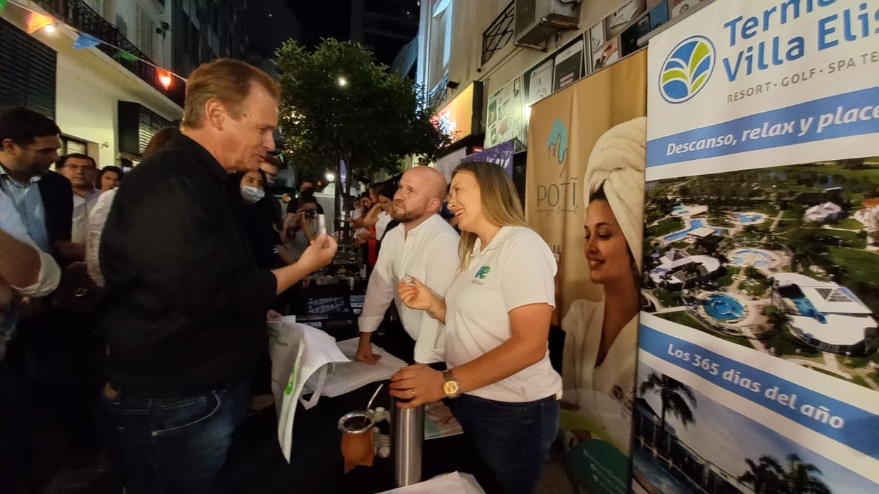 Villa Elisa se promociona en Buenos Aires