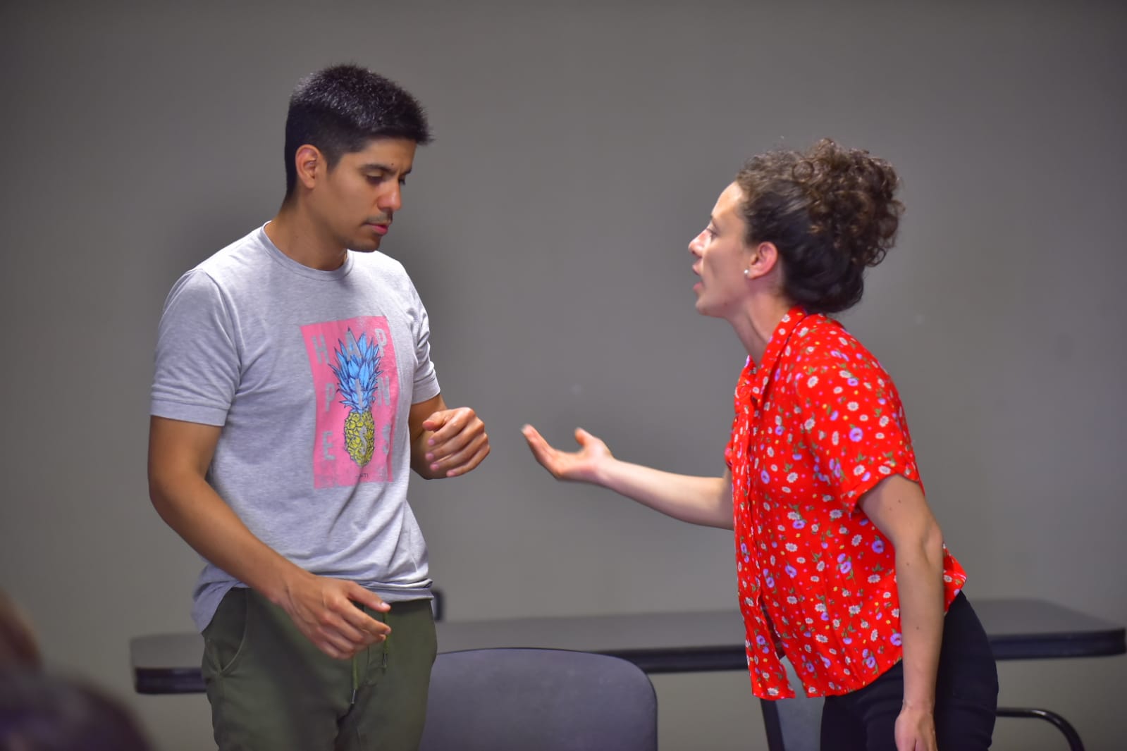 Se habló de la violencia en el noviazgo con alumnos de la ENSVE