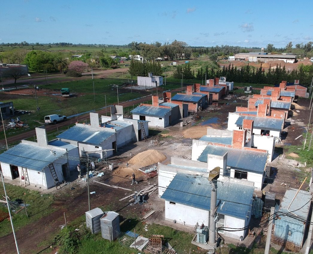 18 viviendas en Villa Elisa: Martes y miércoles, personal de IAPV brindará asistencia para la actualización de datos